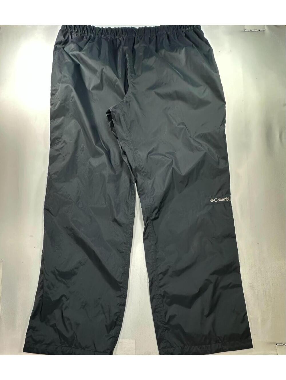 Columbia Men's Black Rain Jogger Pants
